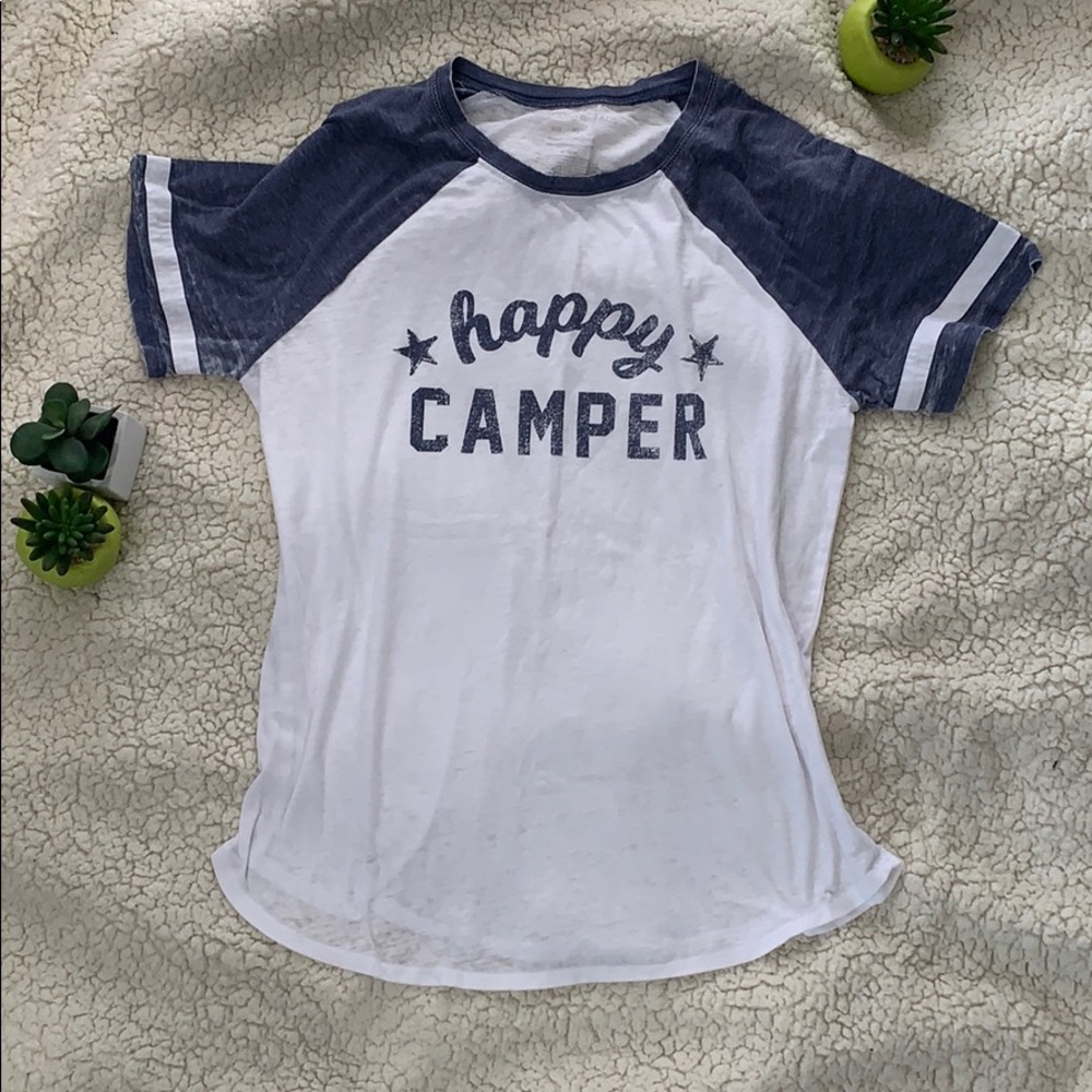 “Happy Camper” shirt